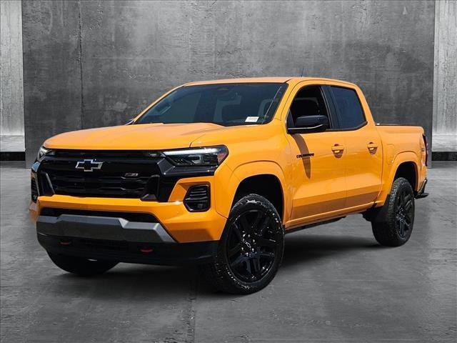 new 2025 Chevrolet Colorado car, priced at $45,648