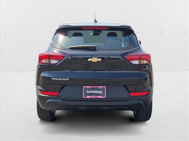 new 2026 Chevrolet TrailBlazer car, priced at $25,540