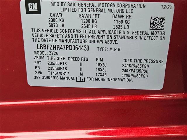 used 2023 Buick Envision car, priced at $24,991