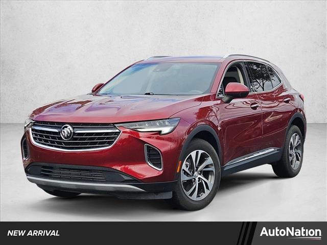 used 2023 Buick Envision car, priced at $24,991