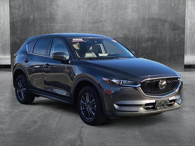 used 2021 Mazda CX-5 car, priced at $21,488