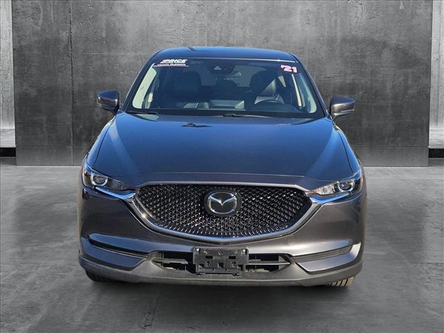 used 2021 Mazda CX-5 car, priced at $21,488