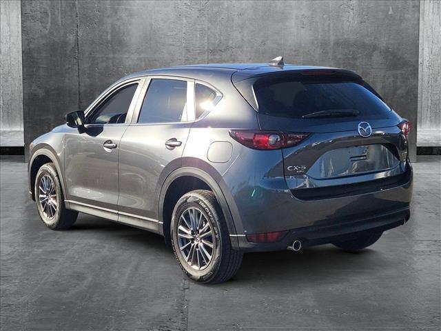 used 2021 Mazda CX-5 car, priced at $21,488