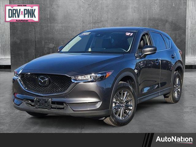 used 2021 Mazda CX-5 car, priced at $21,488