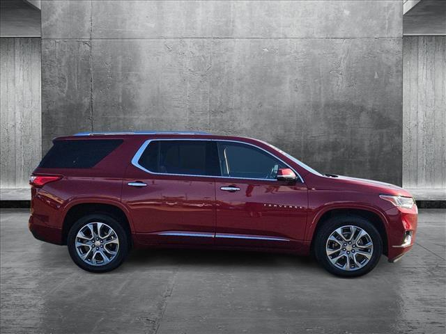 used 2019 Chevrolet Traverse car, priced at $29,987