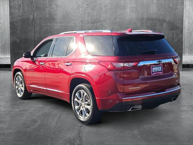 used 2019 Chevrolet Traverse car, priced at $29,987