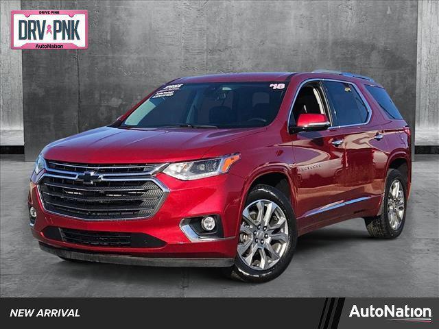 used 2019 Chevrolet Traverse car, priced at $30,887