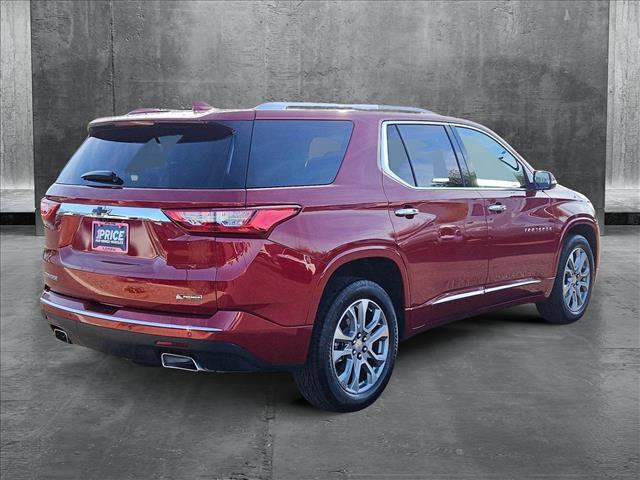 used 2019 Chevrolet Traverse car, priced at $29,987