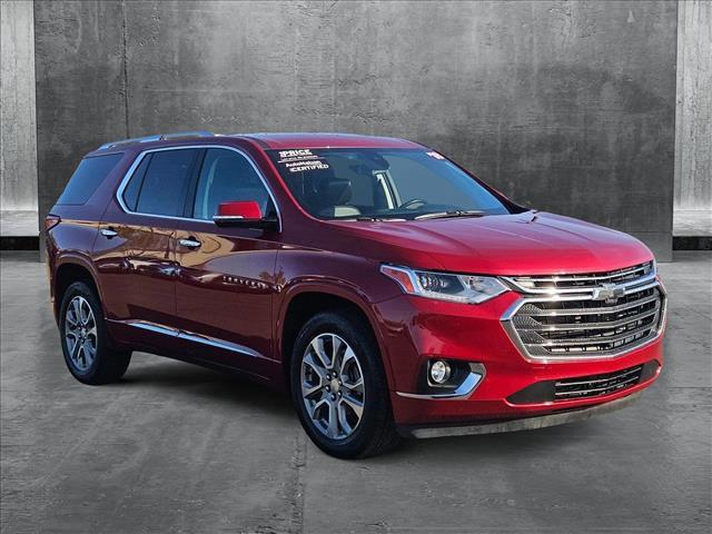 used 2019 Chevrolet Traverse car, priced at $29,987