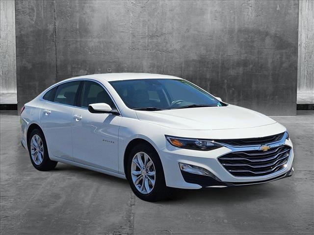 used 2024 Chevrolet Malibu car, priced at $19,988