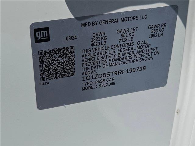used 2024 Chevrolet Malibu car, priced at $19,988