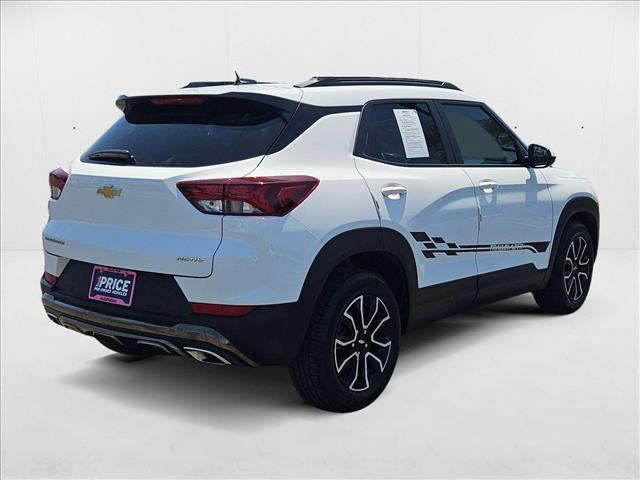 used 2022 Chevrolet TrailBlazer car, priced at $19,985