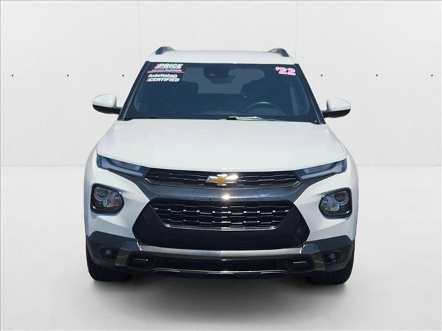 used 2022 Chevrolet TrailBlazer car, priced at $19,985