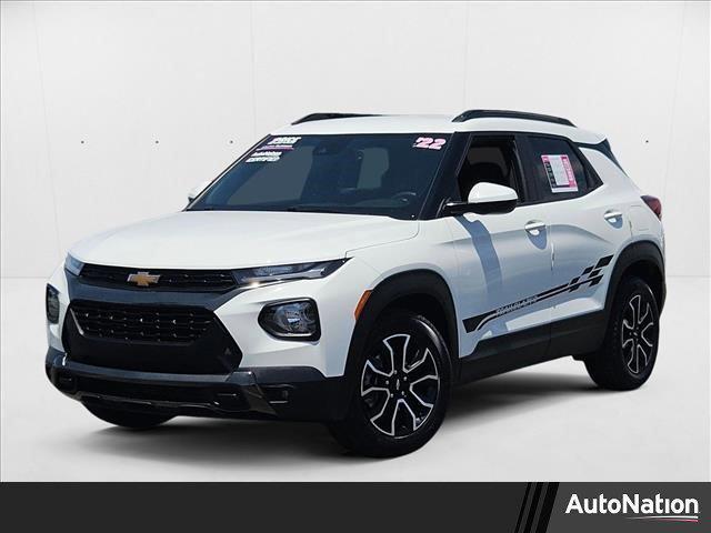used 2022 Chevrolet TrailBlazer car, priced at $20,988