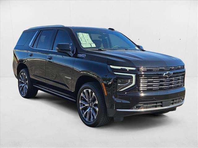 new 2025 Chevrolet Tahoe car, priced at $83,804