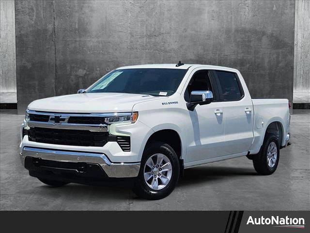 new 2025 Chevrolet Silverado 1500 car, priced at $47,690