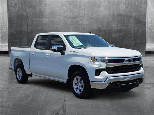 new 2025 Chevrolet Silverado 1500 car, priced at $47,690