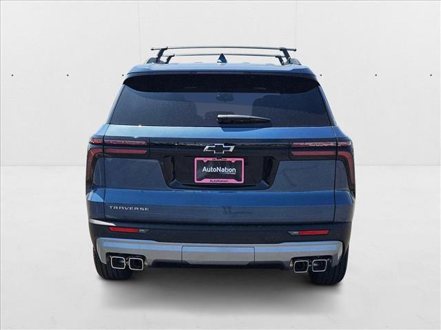 new 2025 Chevrolet Traverse car, priced at $42,366