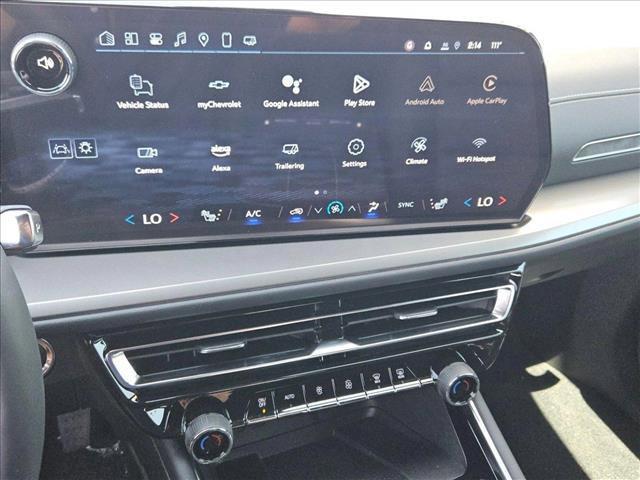 new 2025 Chevrolet Traverse car, priced at $42,366