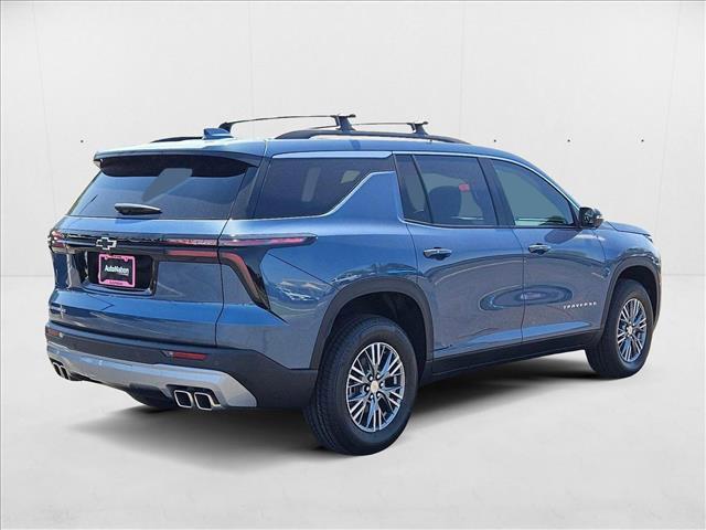 new 2025 Chevrolet Traverse car, priced at $42,366