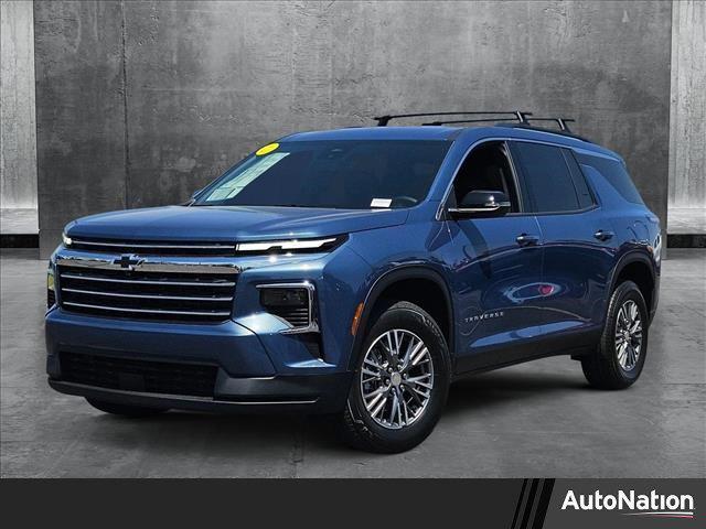 new 2025 Chevrolet Traverse car, priced at $42,366