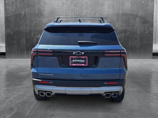 new 2025 Chevrolet Traverse car, priced at $42,366