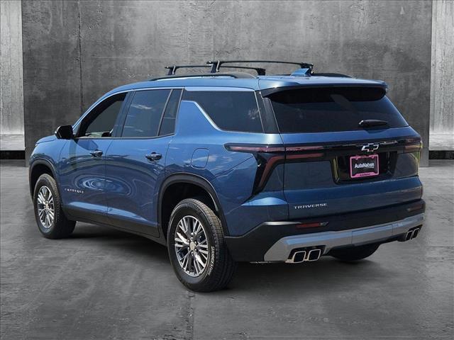 new 2025 Chevrolet Traverse car, priced at $42,366