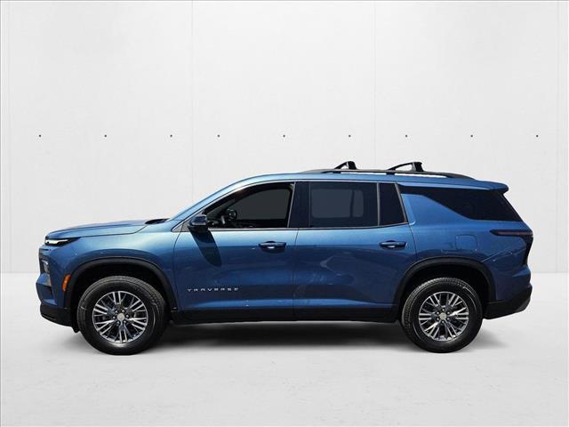 new 2025 Chevrolet Traverse car, priced at $42,366