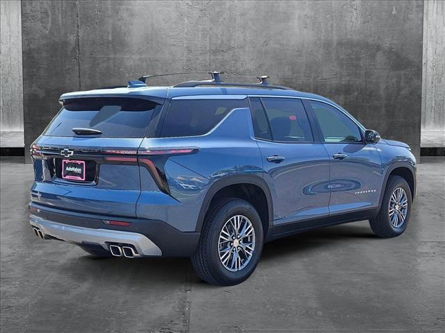 new 2025 Chevrolet Traverse car, priced at $42,366