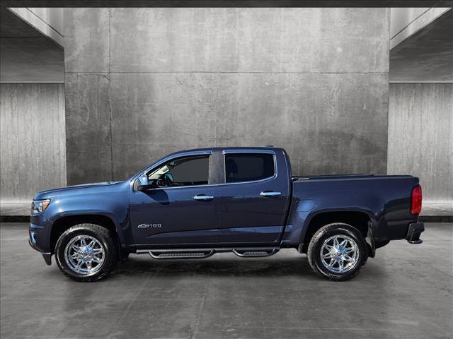 used 2018 Chevrolet Colorado car, priced at $29,588