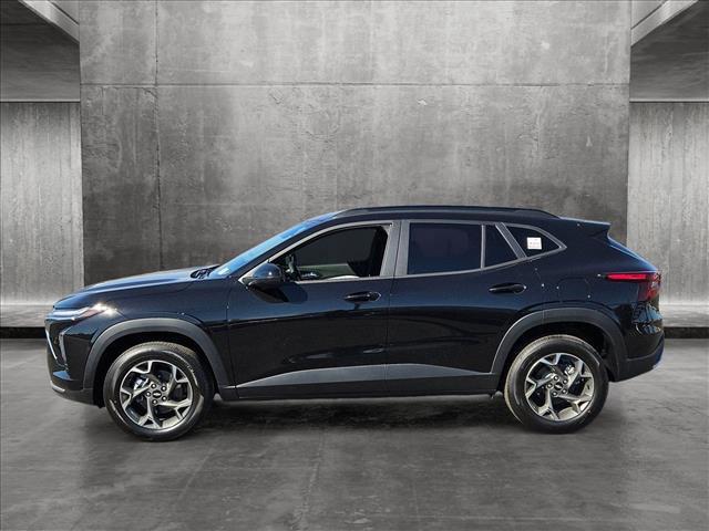 new 2025 Chevrolet Trax car, priced at $24,387