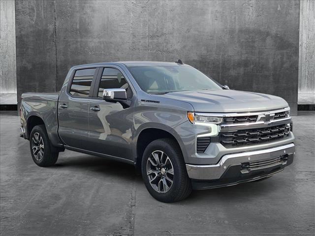 new 2025 Chevrolet Silverado 1500 car, priced at $48,890