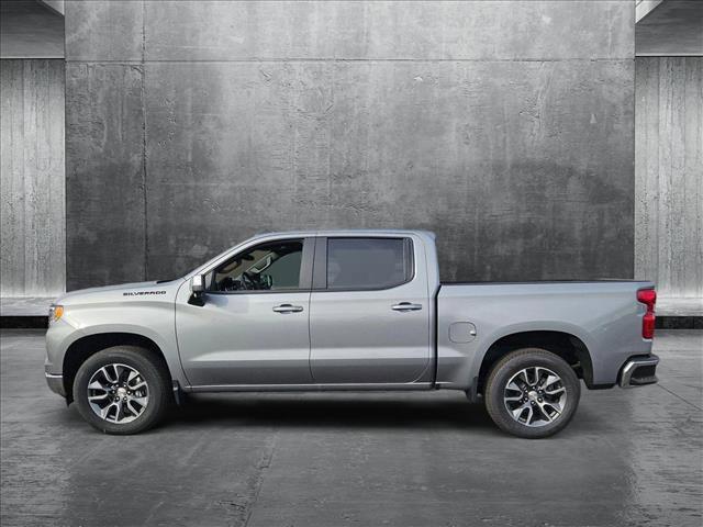 new 2025 Chevrolet Silverado 1500 car, priced at $48,890