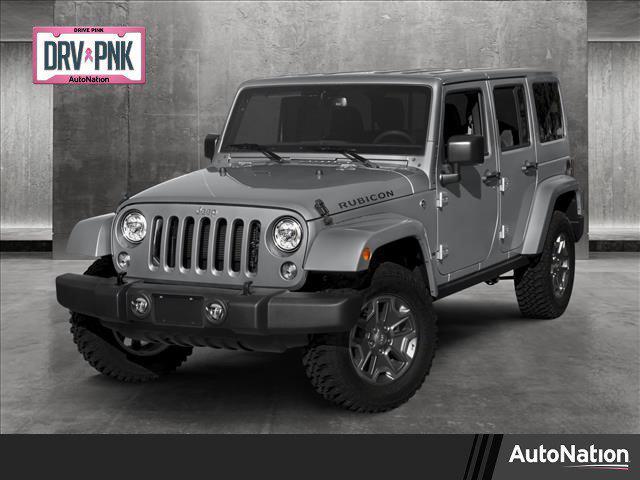 used 2018 Jeep Wrangler JK Unlimited car, priced at $29,991