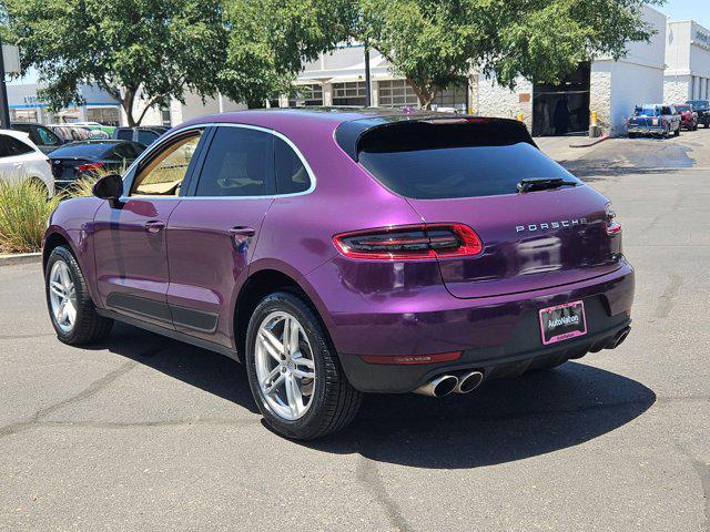 used 2015 Porsche Macan car, priced at $17,949