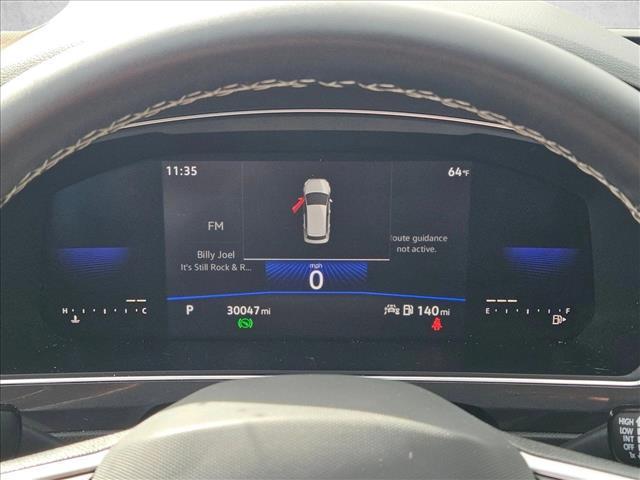 used 2022 Volkswagen Tiguan car, priced at $20,885