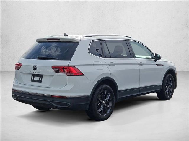 used 2022 Volkswagen Tiguan car, priced at $20,885