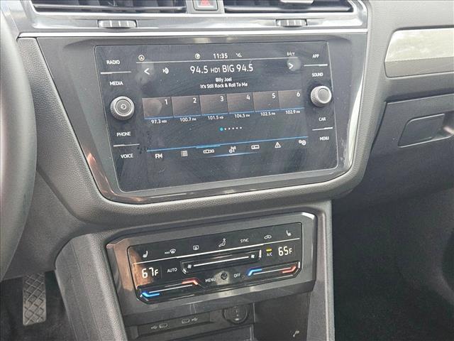 used 2022 Volkswagen Tiguan car, priced at $20,885