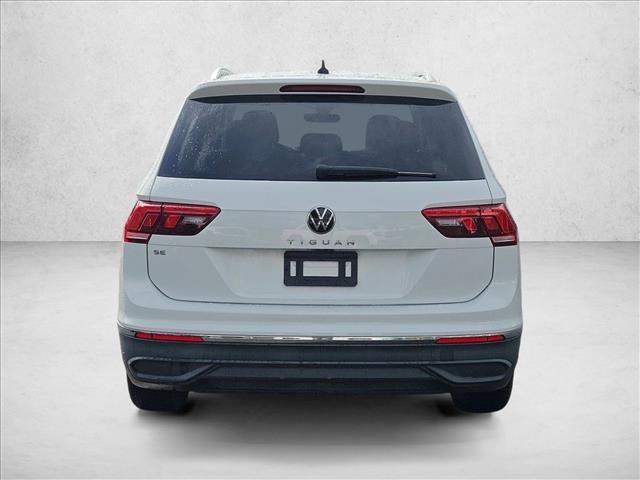 used 2022 Volkswagen Tiguan car, priced at $20,885