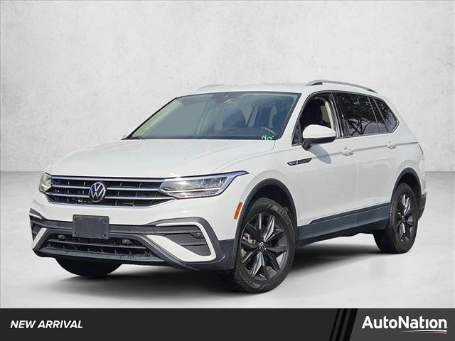 used 2022 Volkswagen Tiguan car, priced at $20,885