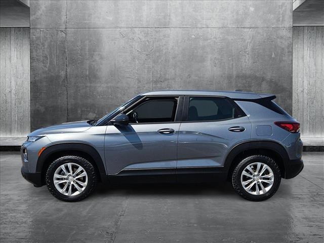 used 2021 Chevrolet TrailBlazer car, priced at $19,485