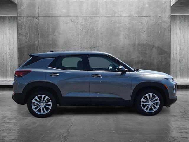 used 2021 Chevrolet TrailBlazer car, priced at $19,485