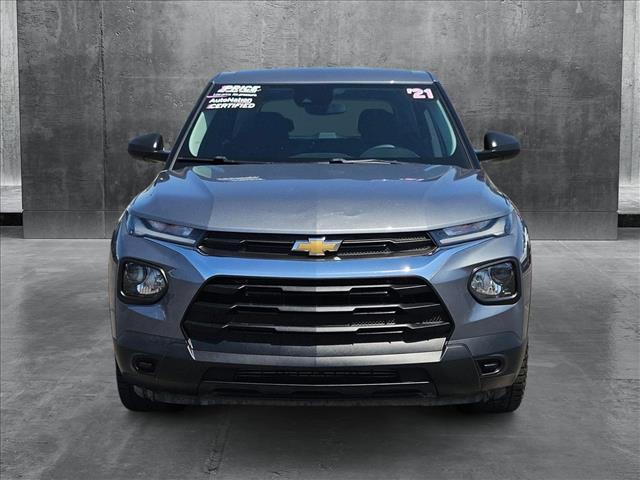 used 2021 Chevrolet TrailBlazer car, priced at $19,485