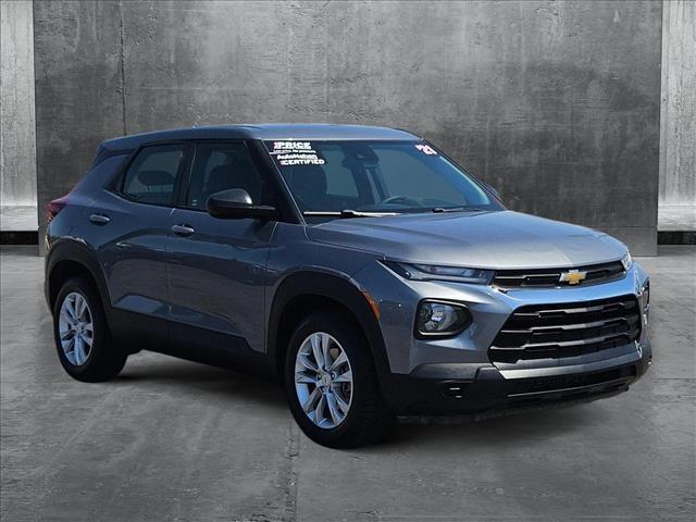 used 2021 Chevrolet TrailBlazer car, priced at $19,485