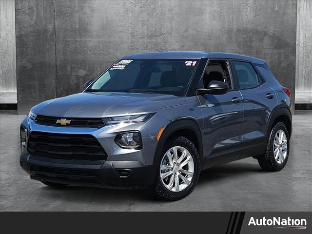 used 2021 Chevrolet TrailBlazer car, priced at $19,485