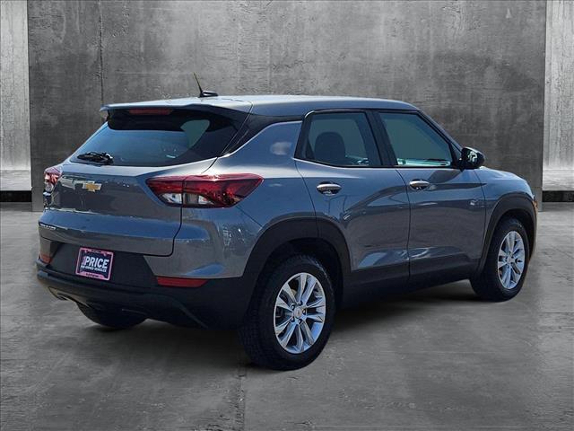 used 2021 Chevrolet TrailBlazer car, priced at $19,485