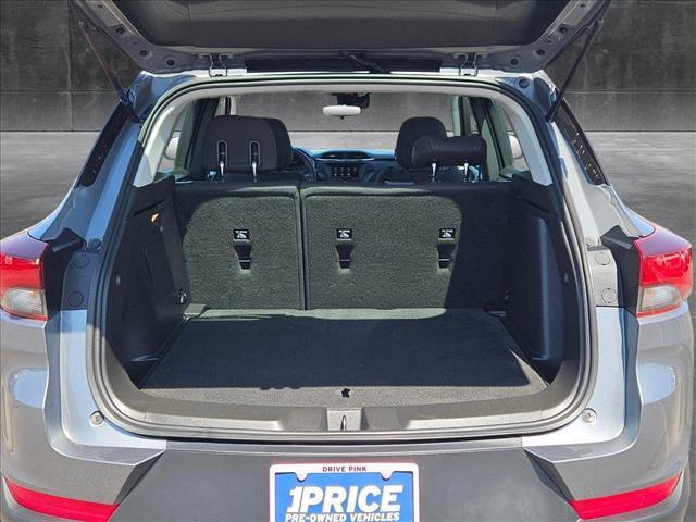 used 2021 Chevrolet TrailBlazer car, priced at $19,485