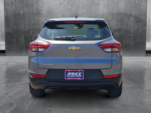 used 2021 Chevrolet TrailBlazer car, priced at $19,485