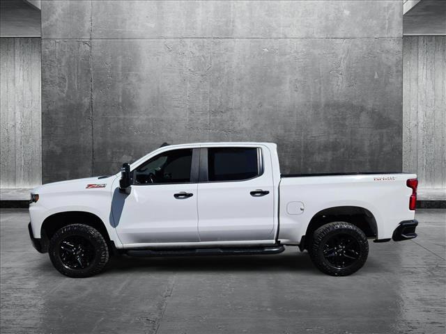 used 2021 Chevrolet Silverado 1500 car, priced at $40,982