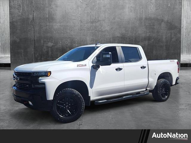 used 2021 Chevrolet Silverado 1500 car, priced at $41,982